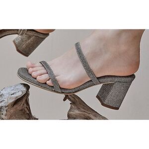 Bhava Ines Strappy Sandal NWOB Size 40/9.5 retails $225